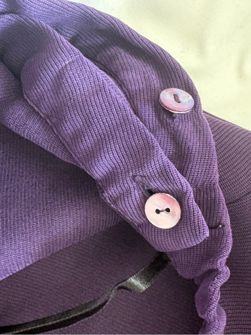 Vintage 90s Elieen Fisher Wool/Silk Skirt - Picture 9 of 14